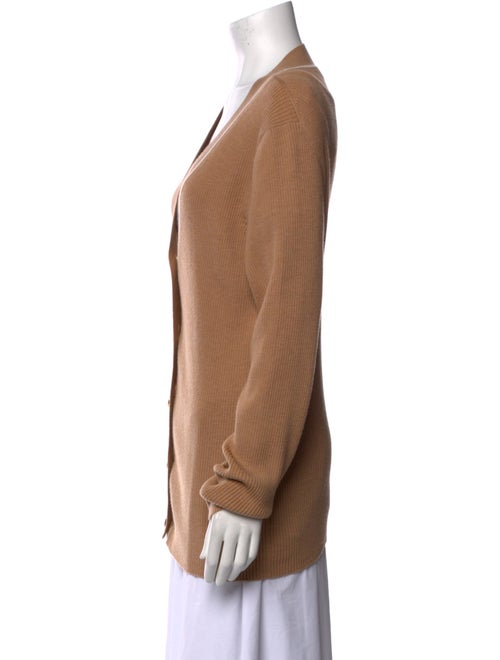 Tory Burch Merino Wool V-Neck Sweater
