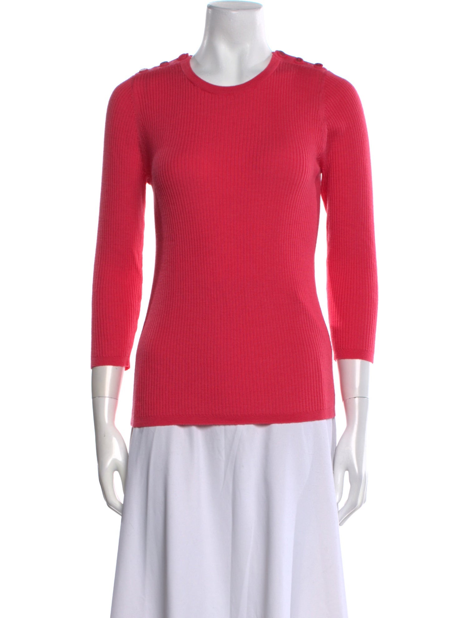 Tory Burch Wool Crew Neck Sweater