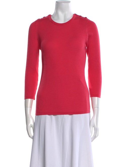 Tory Burch Wool Crew Neck Sweater