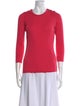 Tory Burch Wool Crew Neck Sweater