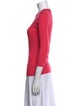 Tory Burch Wool Crew Neck Sweater