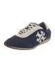Tory Burch Suede Printed Sneakers