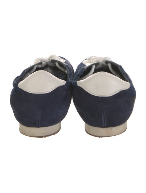 Tory Burch Suede Printed Sneakers