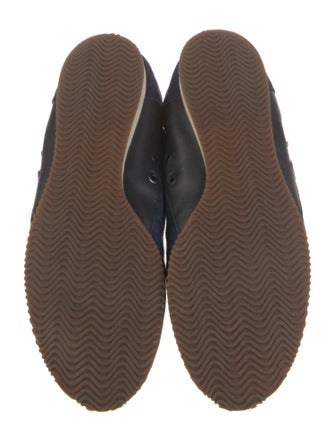 Tory Burch Suede Printed Sneakers