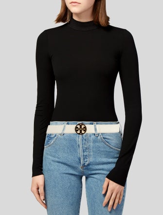 Tory Burch Leather Belt