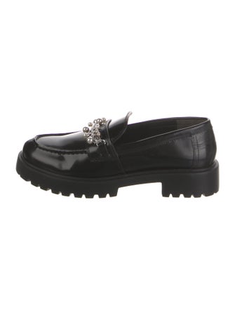 Tory Burch Leather Loafers