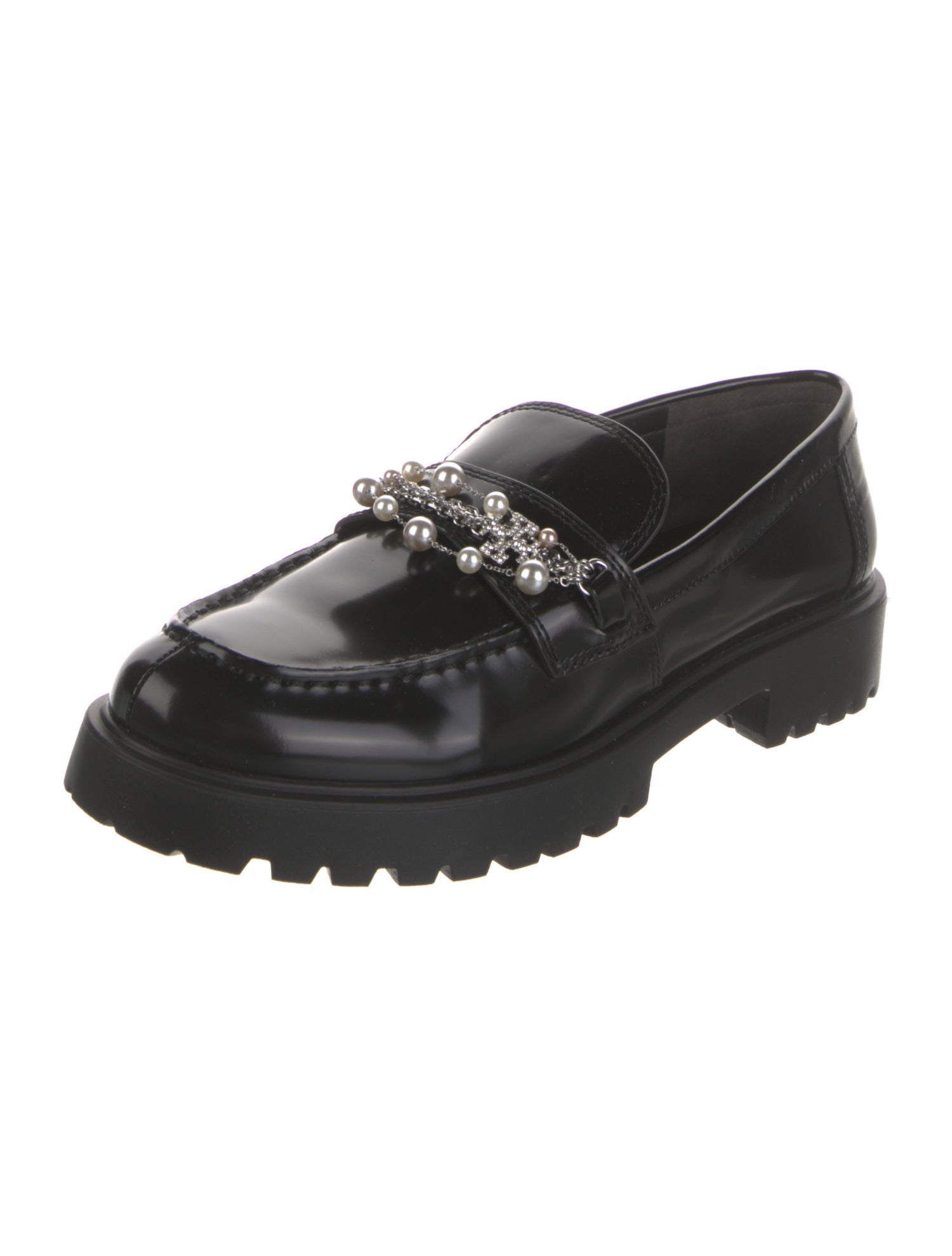 Tory Burch Leather Loafers