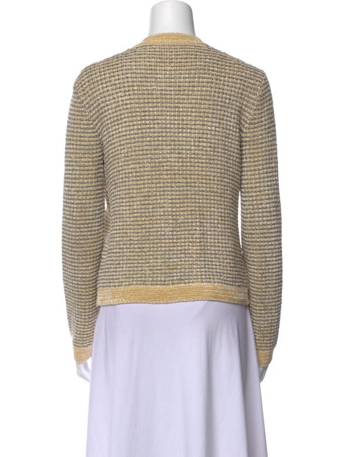 Tory Burch Striped Crew Neck Sweater