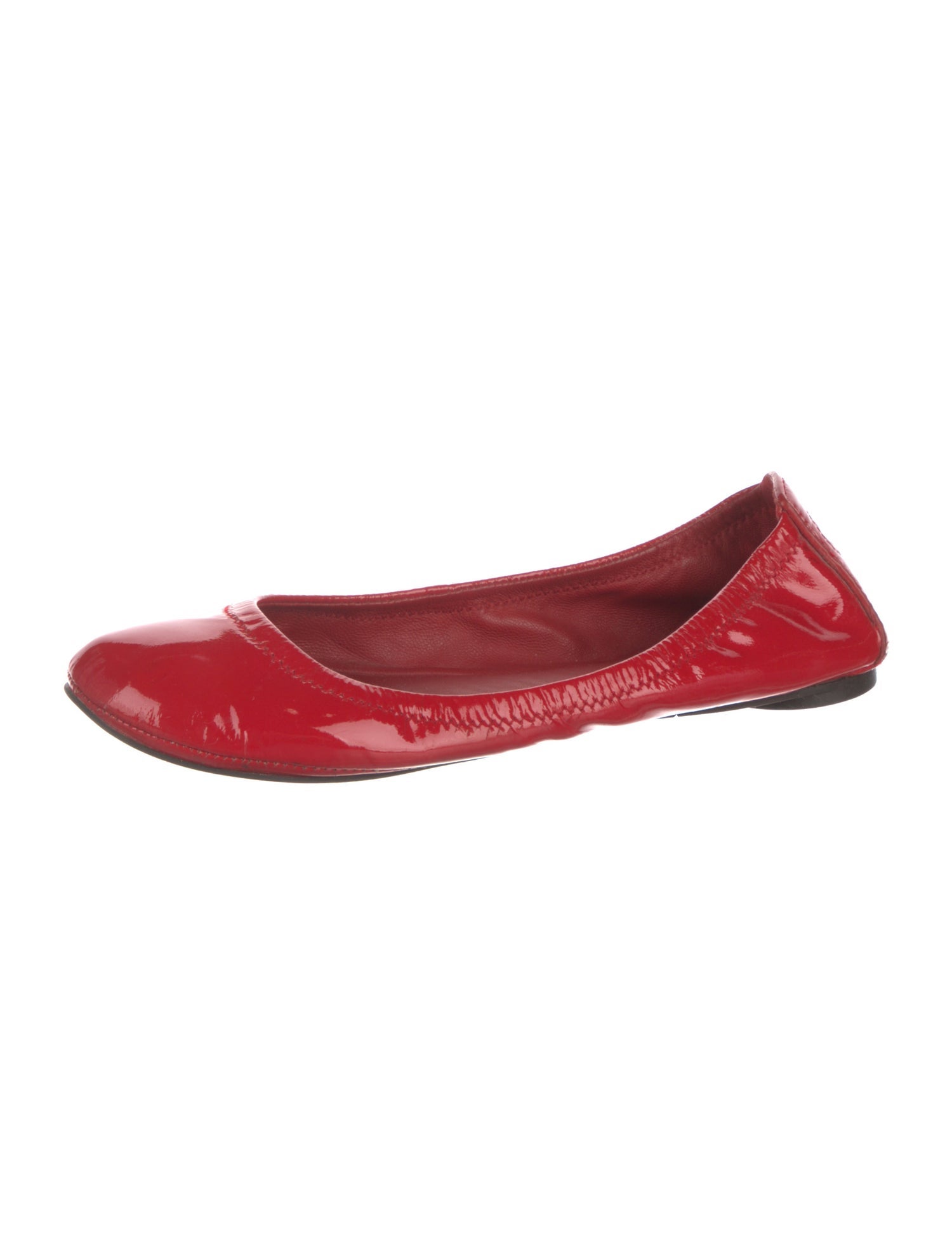 Tory Burch Patent Leather Ballet Flats