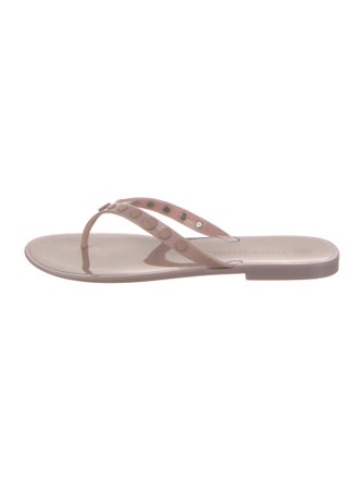 Tory Burch Rubber Flip Flops