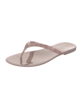 Tory Burch Rubber Flip Flops