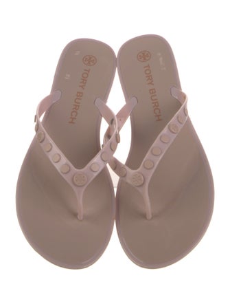 Tory Burch Rubber Flip Flops