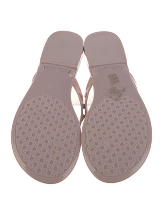 Tory Burch Rubber Flip Flops