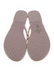 Tory Burch Rubber Flip Flops
