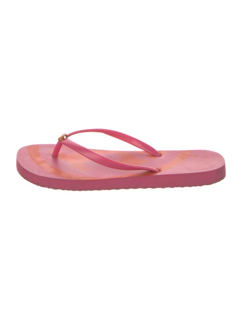 Tory Burch Rubber Flip Flops