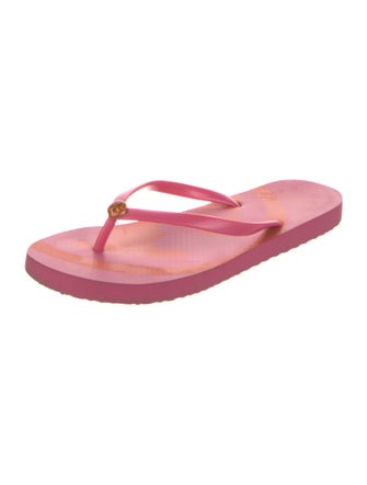 Tory Burch Rubber Flip Flops