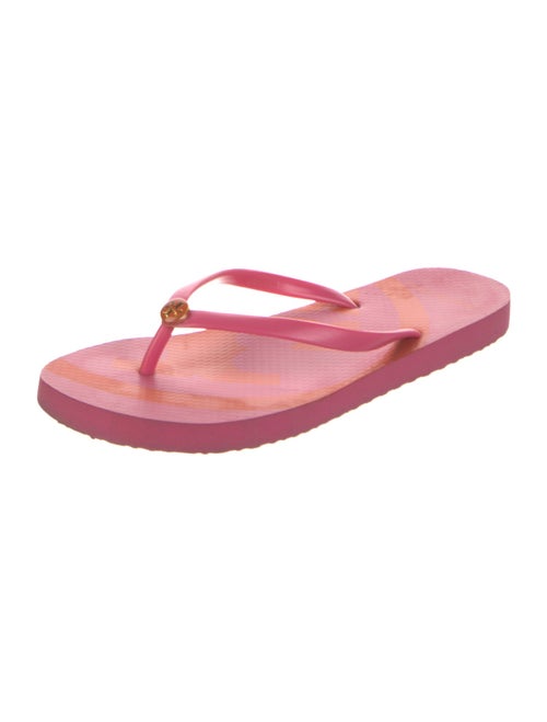 Tory Burch Rubber Flip Flops