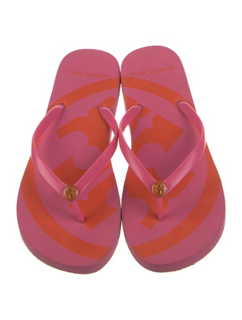 Tory Burch Rubber Flip Flops