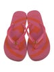 Tory Burch Rubber Flip Flops