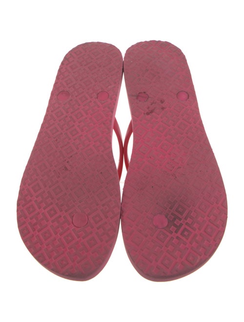 Tory Burch Rubber Flip Flops