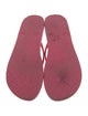 Tory Burch Rubber Flip Flops