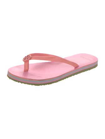 Tory Burch Rubber Flip Flops