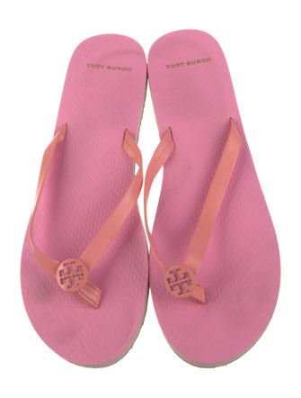 Tory Burch Rubber Flip Flops