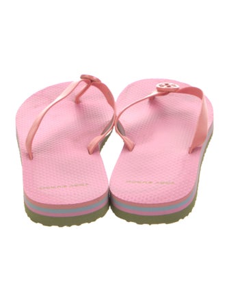 Tory Burch Rubber Flip Flops