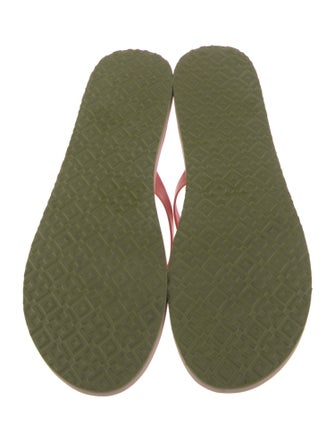 Tory Burch Rubber Flip Flops