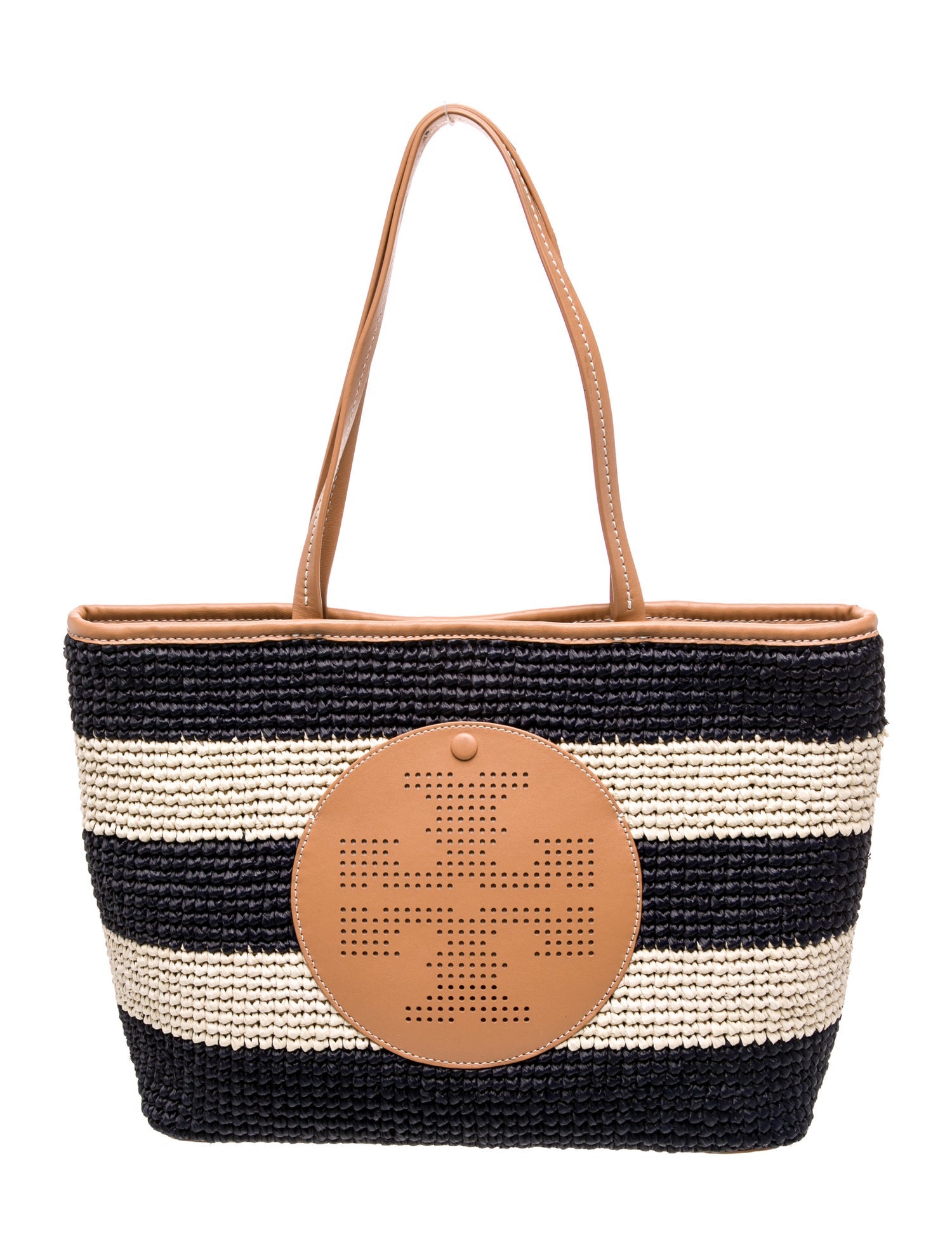 Tory Burch Raffia Tote