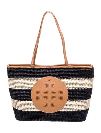 Tory Burch Raffia Tote