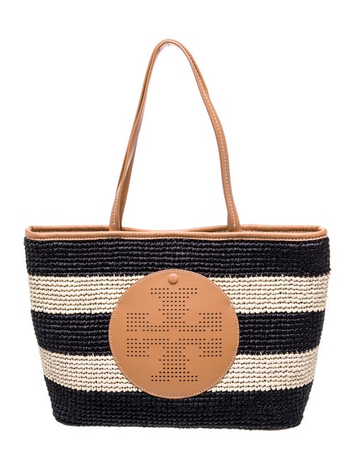 Tory Burch Raffia Tote