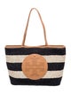 Tory Burch Raffia Tote