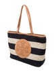 Tory Burch Raffia Tote