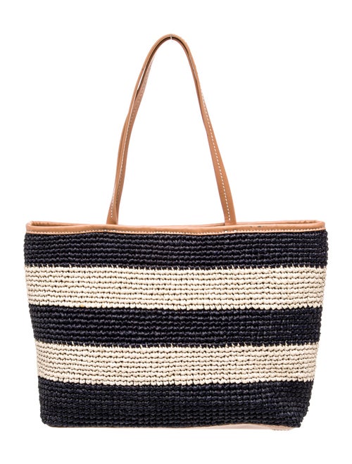 Tory Burch Raffia Tote