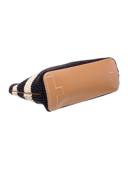 Tory Burch Raffia Tote