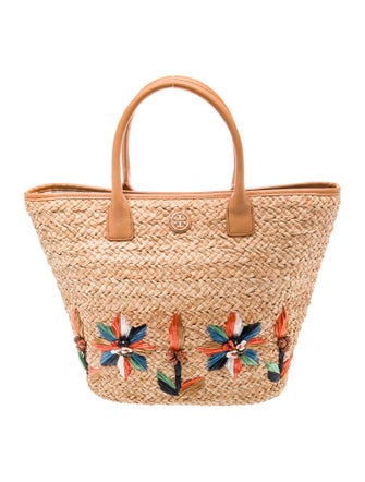 Tory Burch Straw Tote