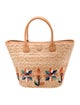 Tory Burch Straw Tote