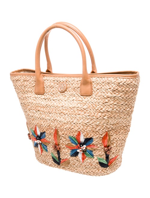 Tory Burch Straw Tote