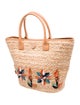 Tory Burch Straw Tote