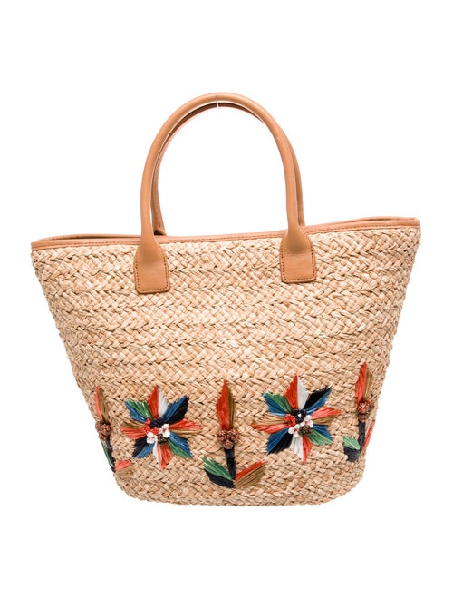 Tory Burch Straw Tote