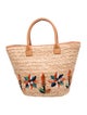 Tory Burch Straw Tote