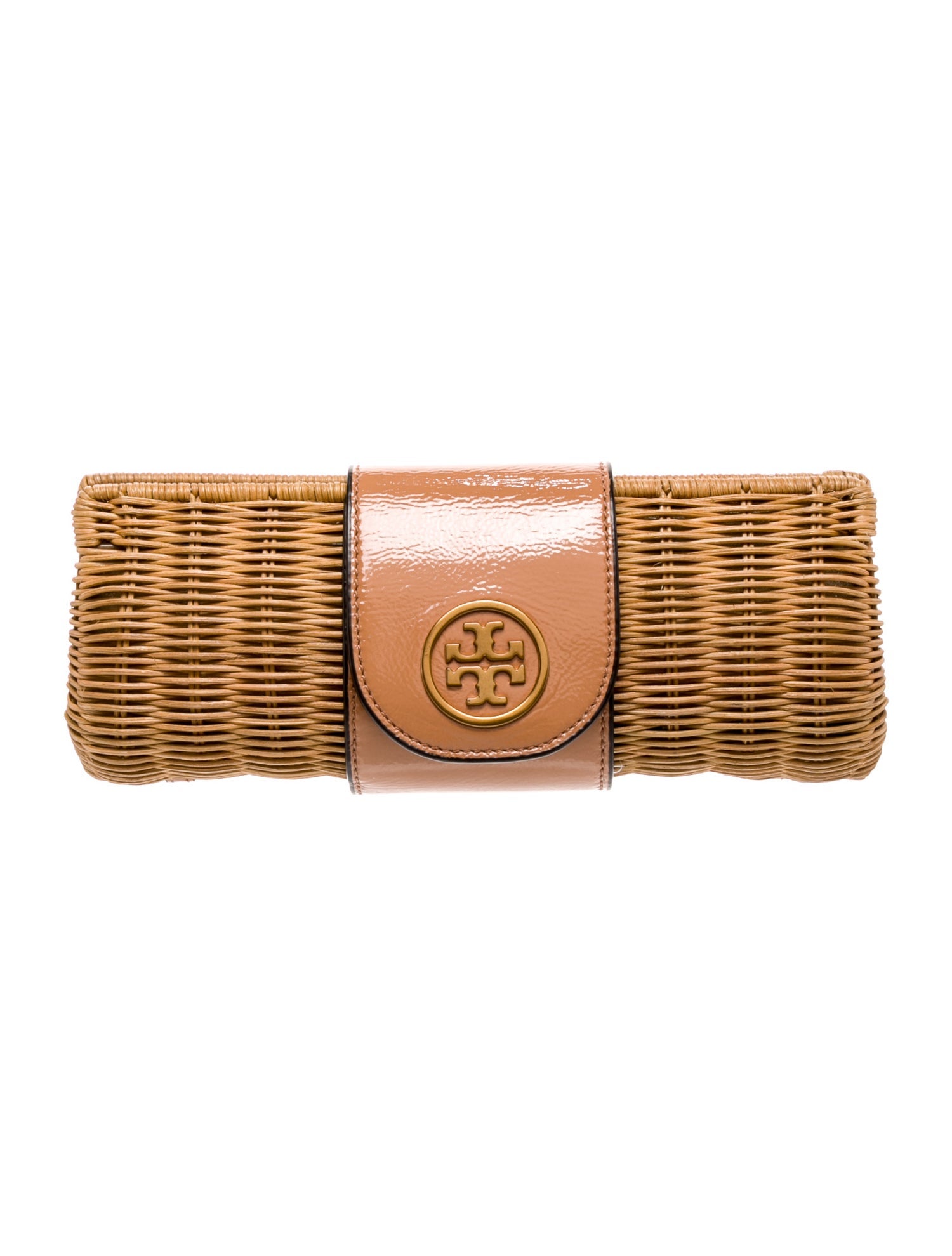 Tory Burch Wicker Clutch