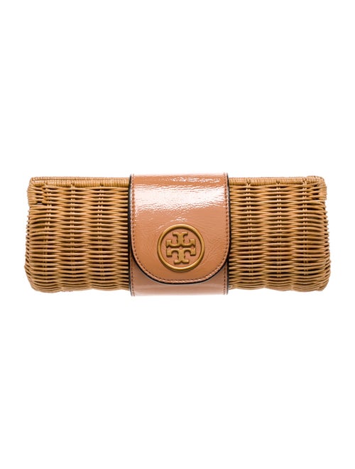 Tory Burch Wicker Clutch