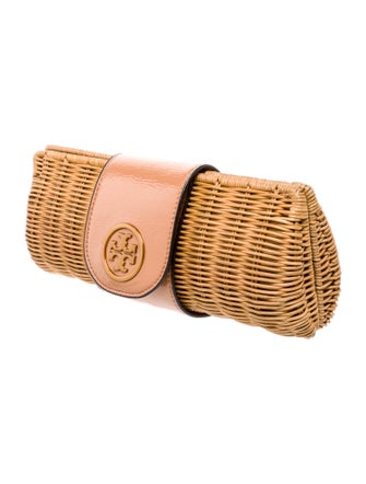 Tory Burch Wicker Clutch