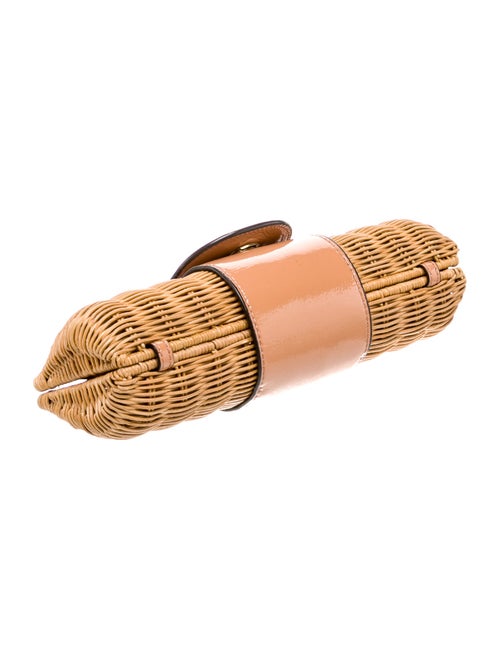 Tory Burch Wicker Clutch