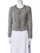 Tory Burch Tweed Pattern Evening Jacket