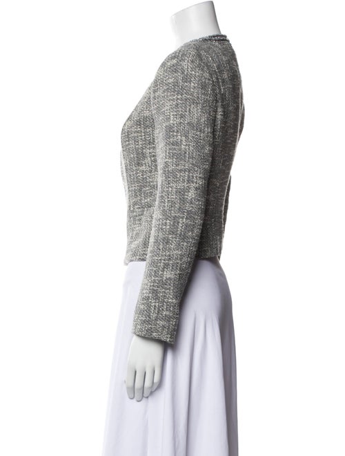 Tory Burch Tweed Pattern Evening Jacket