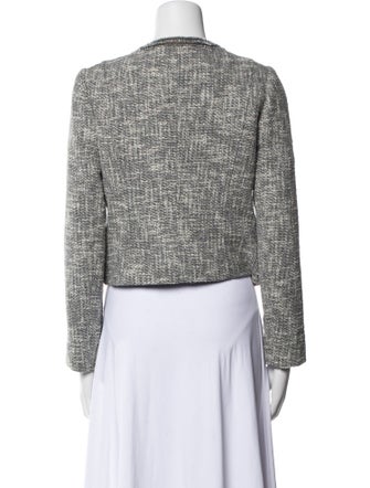 Tory Burch Tweed Pattern Evening Jacket