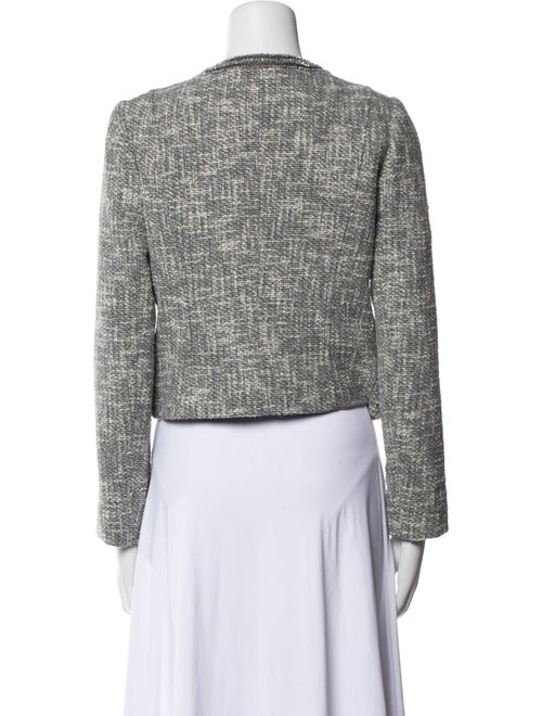 Tory Burch Tweed Pattern Evening Jacket